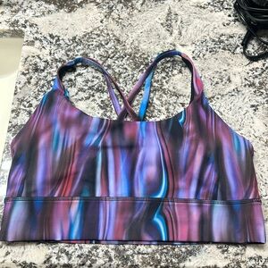 Like New Lululemon Energy Bra (B-D)